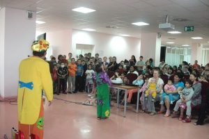 Праздничные мероприятия в День защиты детей, 2012г.