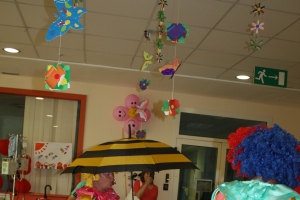 Праздничные мероприятия в День защиты детей, 2012г.